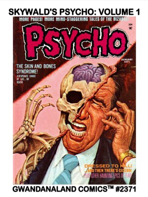 cover image of Skywald's Psycho: Volume 1